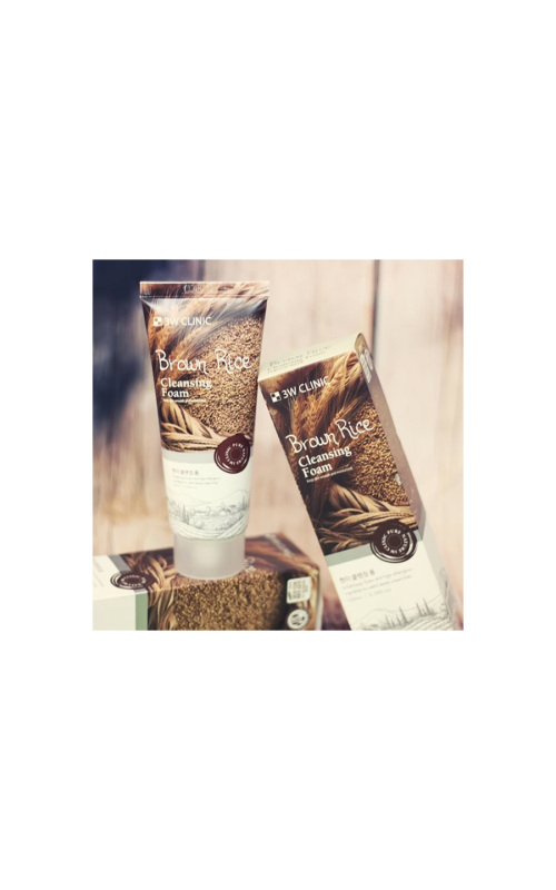 3w Clinic Brown Rice Cleansing Foam 100ml Price In Bangladesh