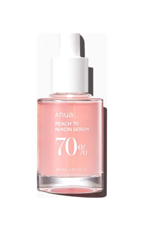 Anua Ampule Serum 30ml Peach 70 Niacinamide Serum 44061578428694