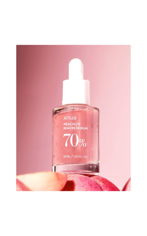 Anua Ampule Serum 30ml Peach 70 Niacinamide Serum 44062131814678