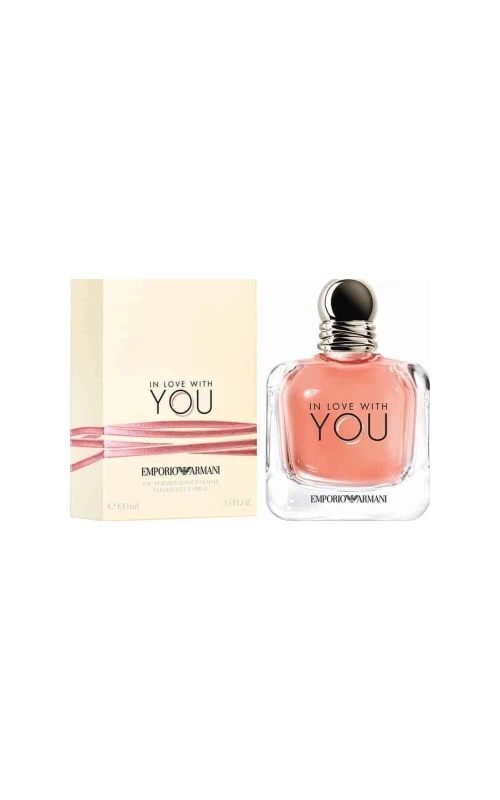 Emporio Armani In Love With You Edp Pack 100ml