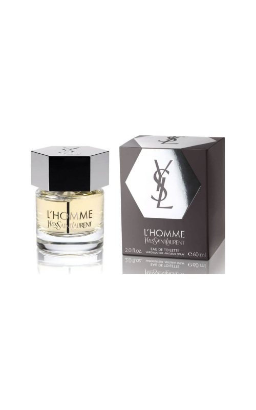 Yves Saint Laurent Ysl L Homme Men Eau De Toilette Edt 60ml